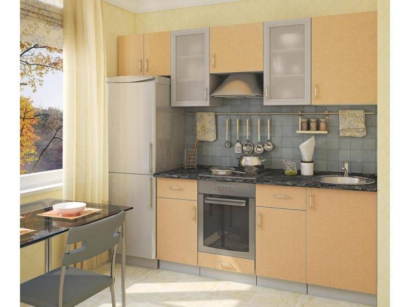 кухонный гарнитур прямой пшеница в Сочи