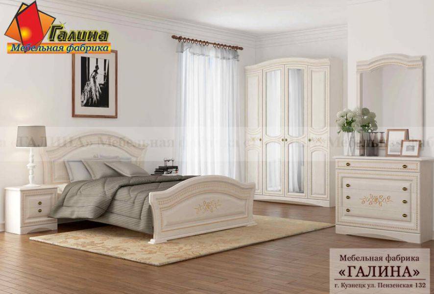 спальный гарнитур патина 003 в Сочи