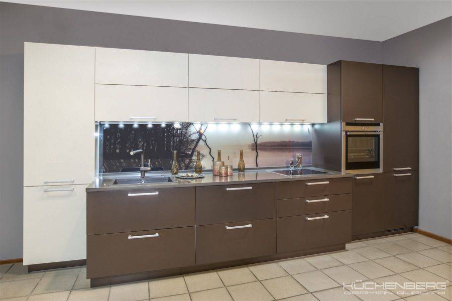 модная кухня loft в Сочи