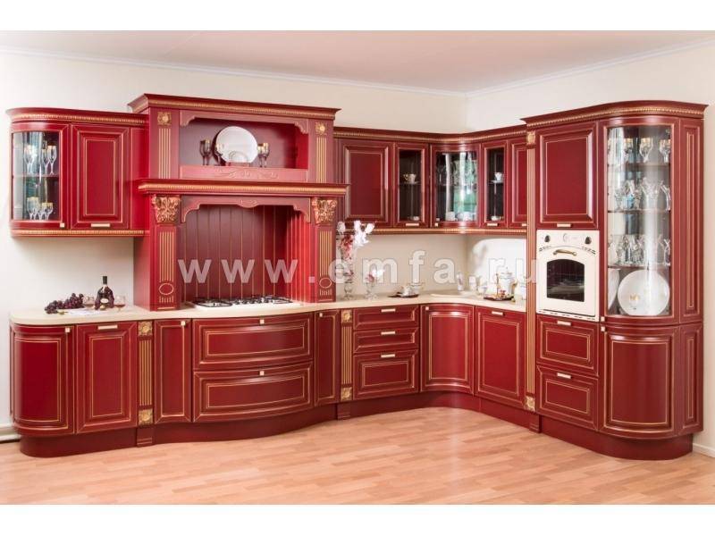 кухонный гарнитур угловой корсика в Сочи