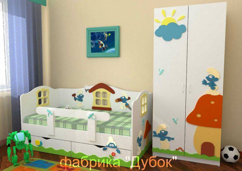 детская смурфики в Сочи
