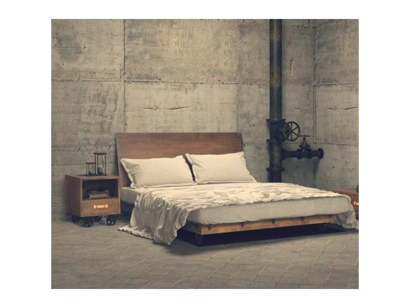 стильная кровать loft адерин в Сочи