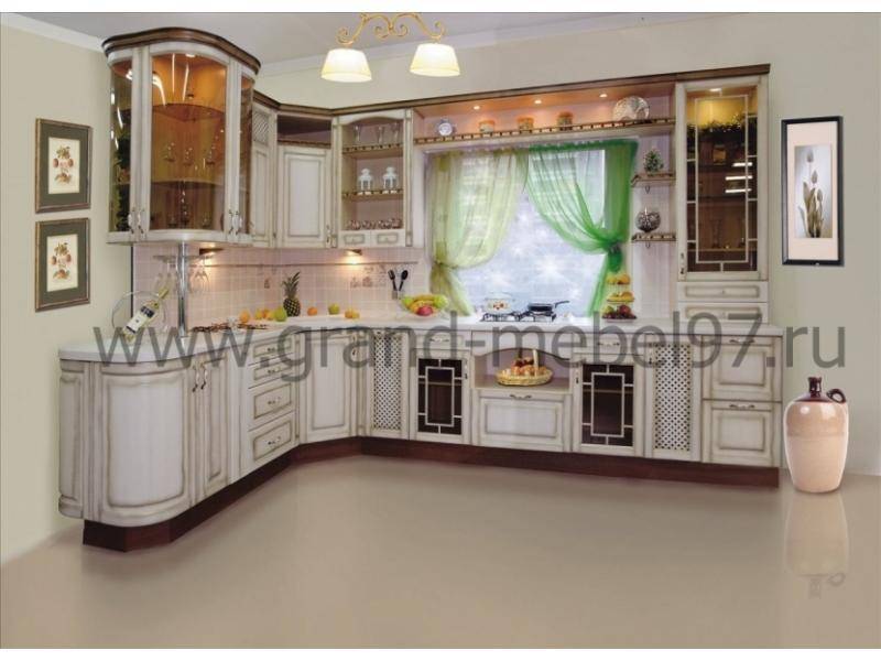 кухня патина 06 в Сочи