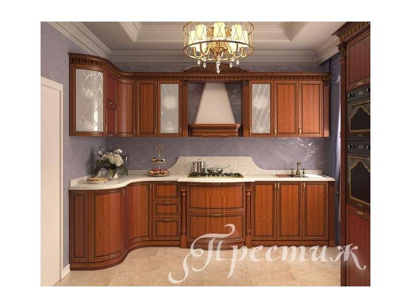 кухня из массива дерева джулия в Сочи