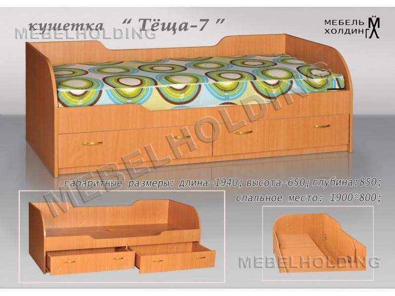 кровать «тёща 7» в Сочи