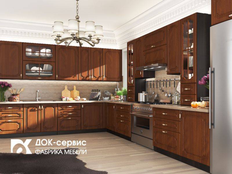 угловая кухня в Сочи