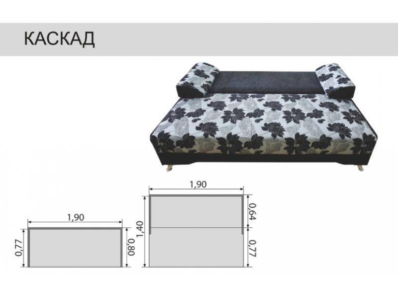 диван прямой каскад в Сочи