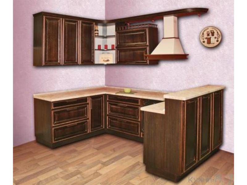 кухонный гарнитур угловой палермо в Сочи
