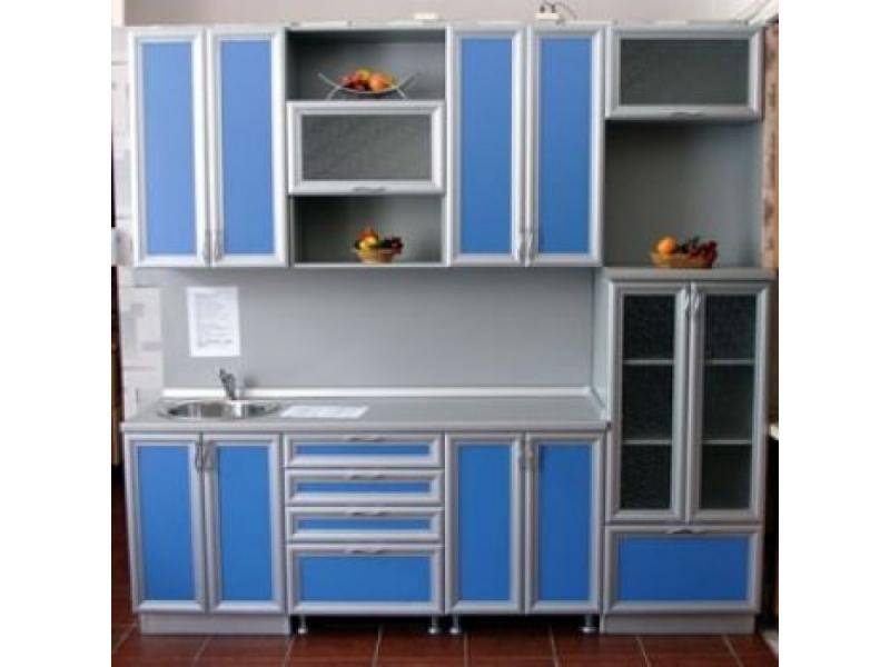 кухонный гарнитур голубой балтик в Сочи
