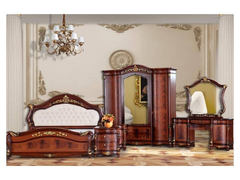 коричневая спальня касандра в Сочи