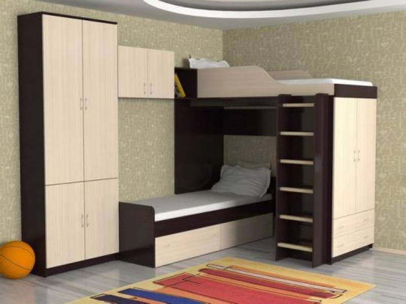 кровать детская дуэт 10 в Сочи
