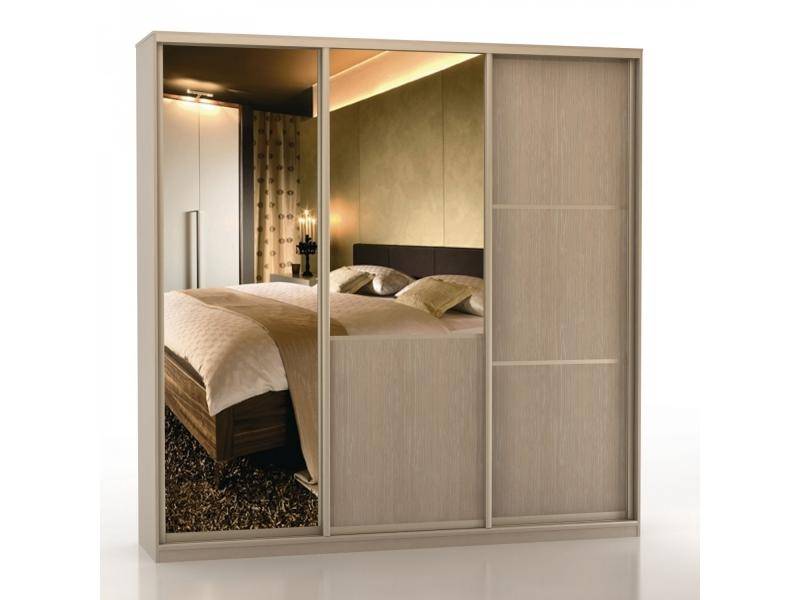шкаф купе шк-3 20 24 45 02 03 04 с 2 зеркалами в Сочи