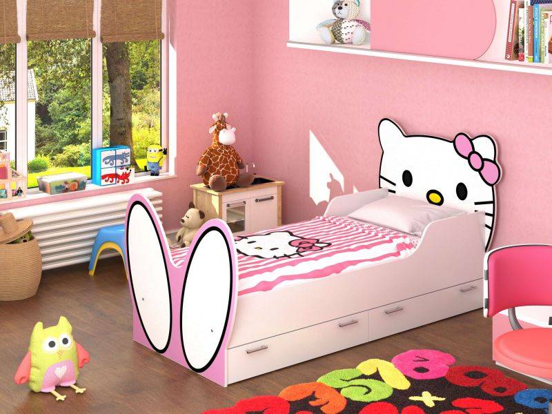 детская кровать hello kitty в Сочи