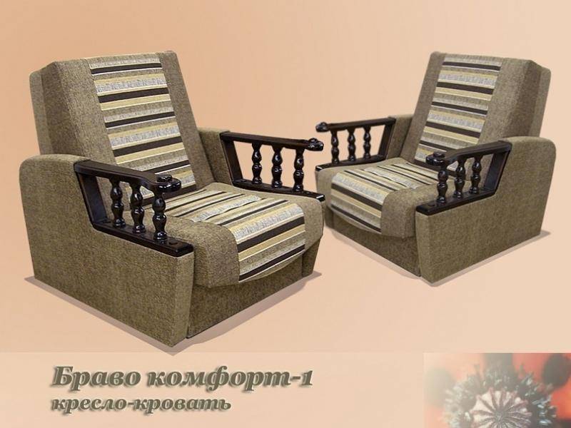кресло-кровать браво комфорт 1 в Сочи