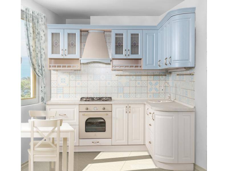кухня угловая кантри в Сочи