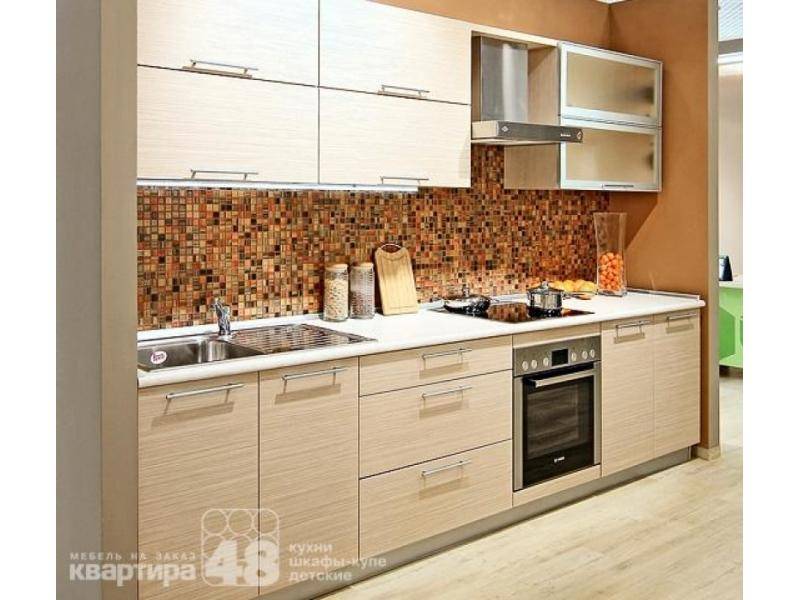 кухонный гарнитур прямой вельвет 4 в Сочи