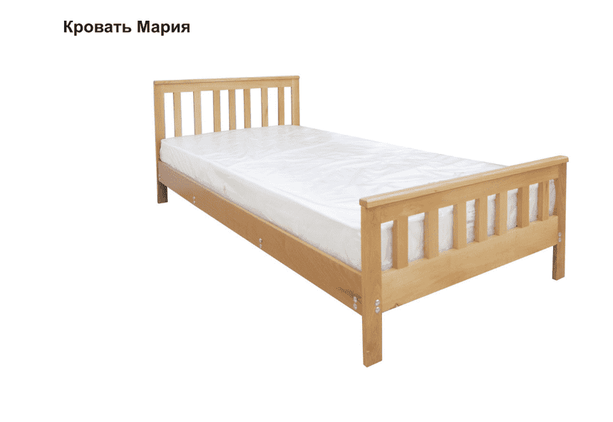 кровать мария из массива дерева в Сочи
