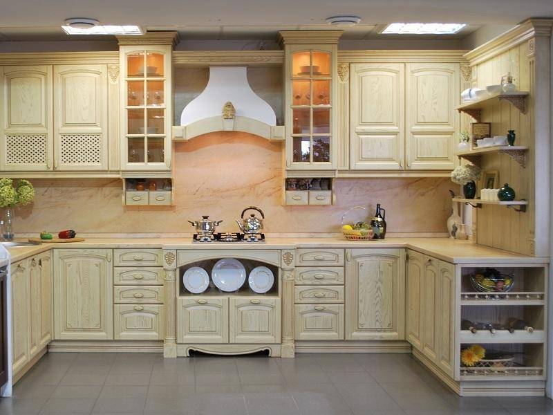 кухонный гарнитур ясень цвет позитано в Сочи