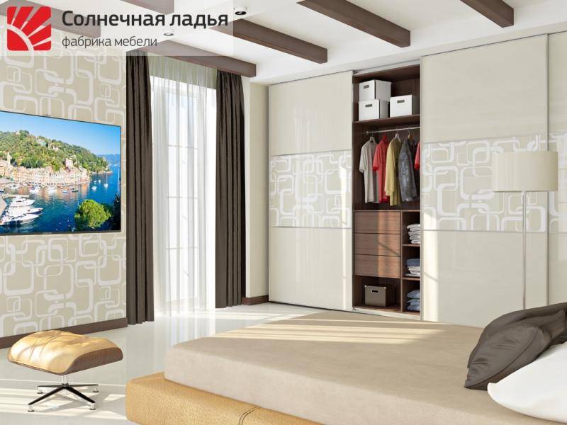 шкаф - купе для гостиной 8 в Сочи