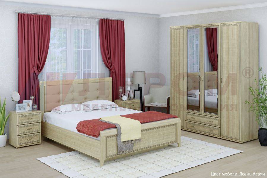спальный гарнитур карина 4 в Сочи