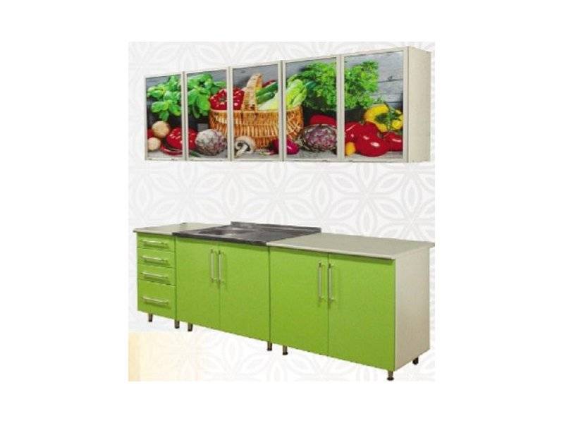 кухонный гарнитур фрукты в Сочи