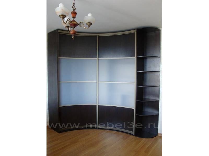 встроенный радиусный шкаф-купе 1500х1950 в Сочи
