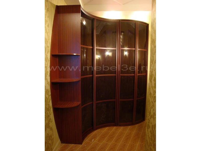 радиальный шкаф-купе 1850х1500 в Сочи