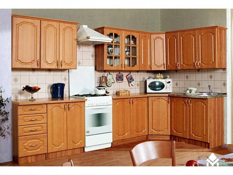 классическая угловая кухня ольха в Сочи