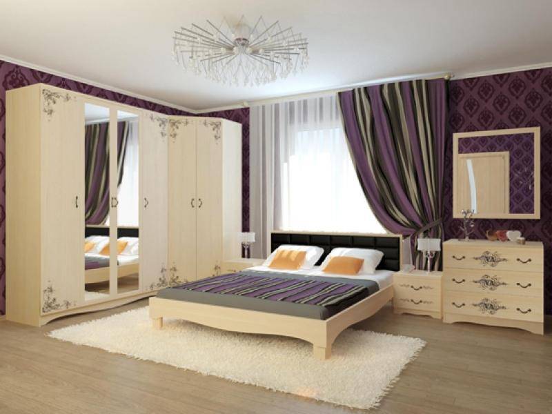 спальный гарнитур елизавета в Сочи