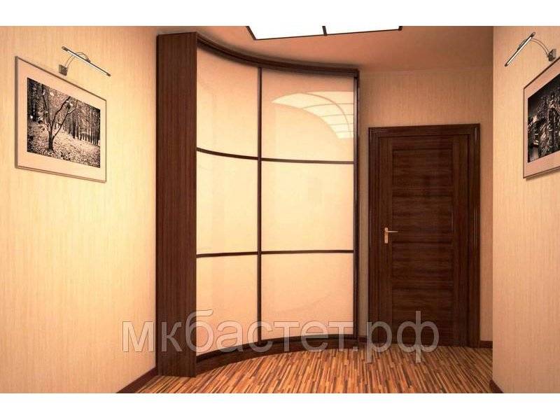 радиусный шкаф-купе р-2 в Сочи