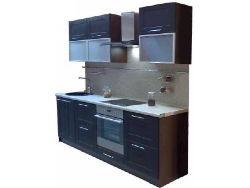 кухонный гарнитур прямой венге в Сочи