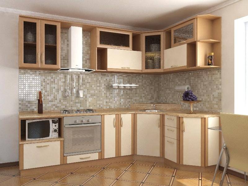 кухня из софтформинга в Сочи