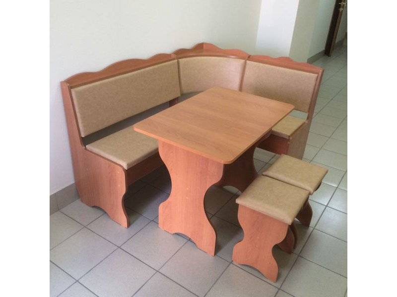 кухонный уголок миссия, ольха, к/з рыжик в Сочи