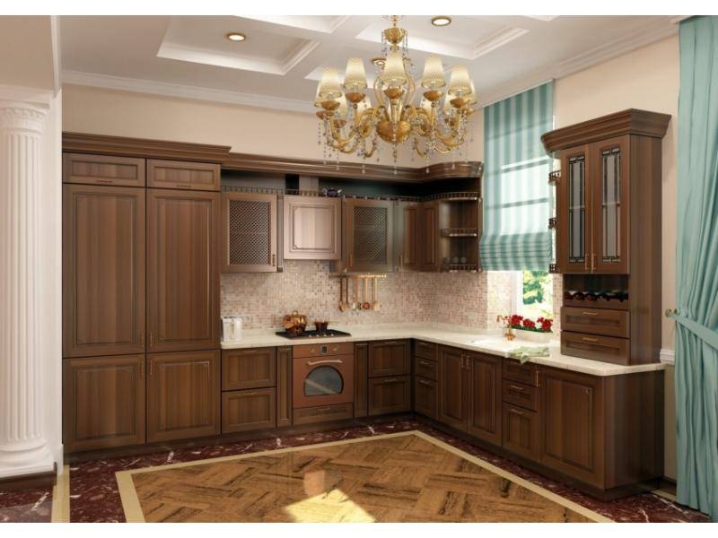 кухня угловая беатрис в Сочи