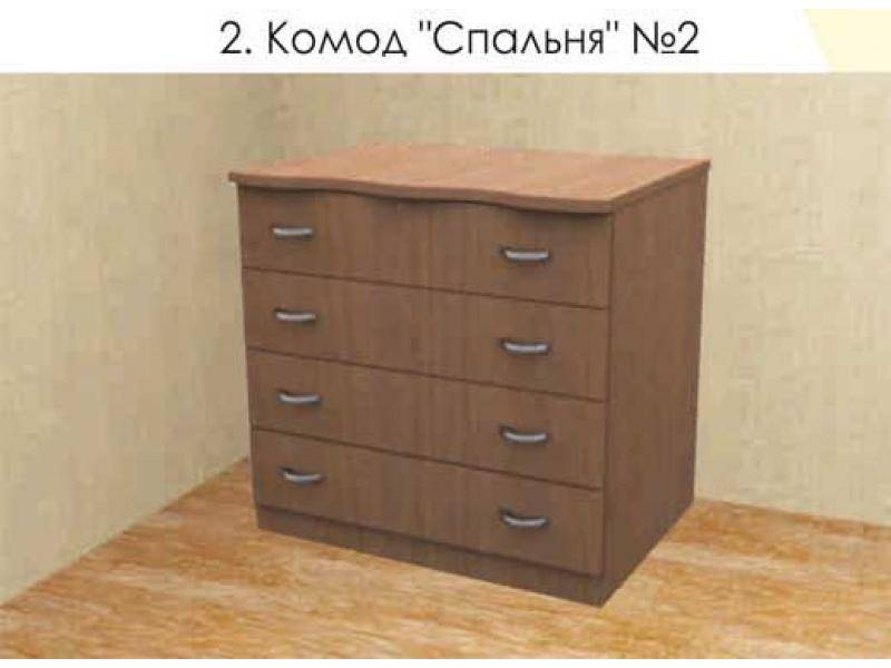 комод спальня 2 в Сочи
