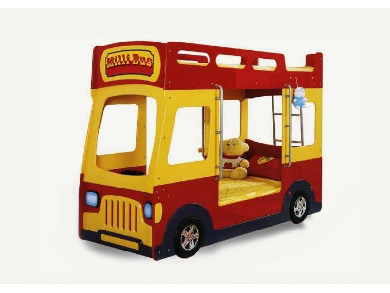 кровать детская milli bus в Сочи