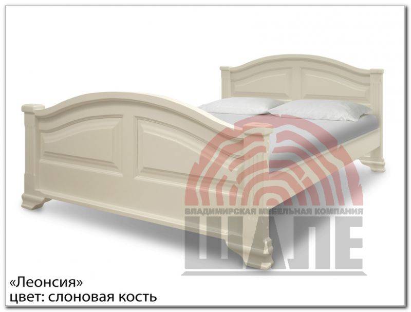 кровать леонсия слоновая кость в Сочи