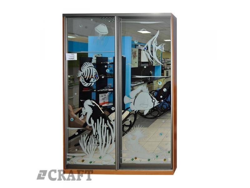 шкаф - купе рыбки в Сочи