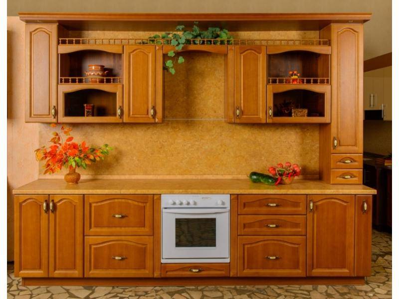кухонный гарнитур прямой в Сочи