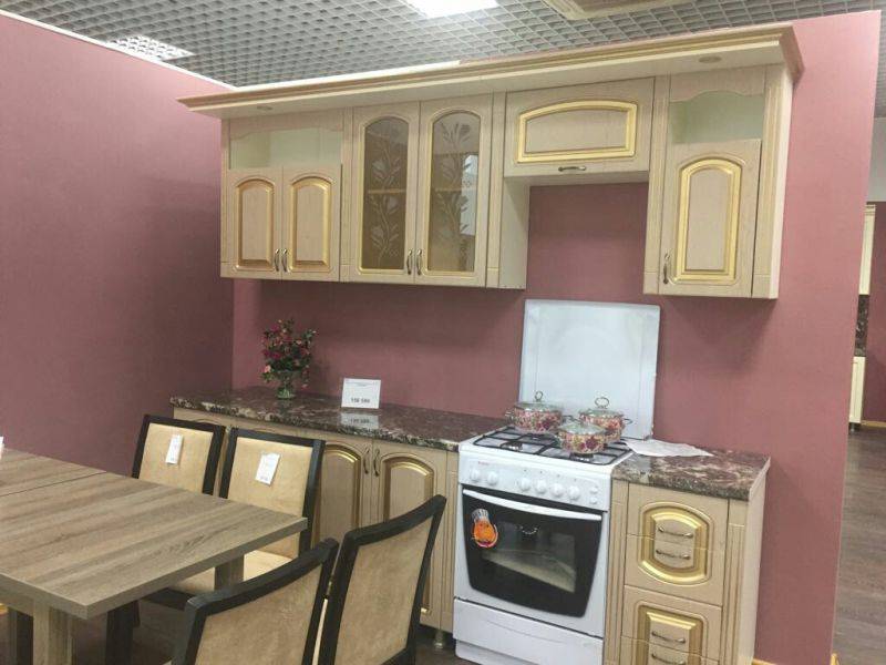 кухня уют дуб молочная в Сочи