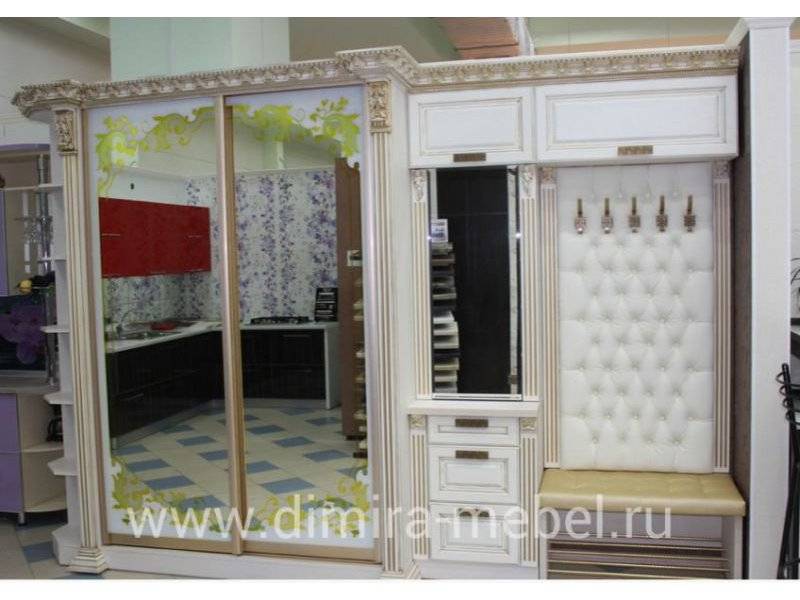 прихожая классика в Сочи