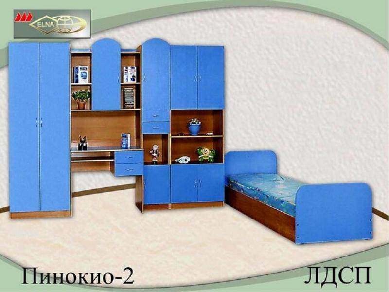 детская пинокио 2 (лдсп) в Сочи
