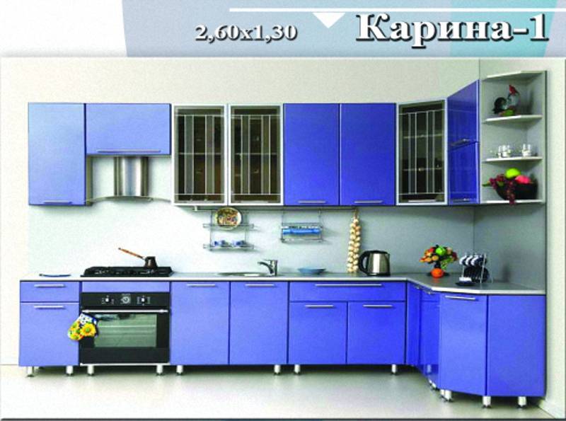 кухня угловая «карина - 1» в Сочи