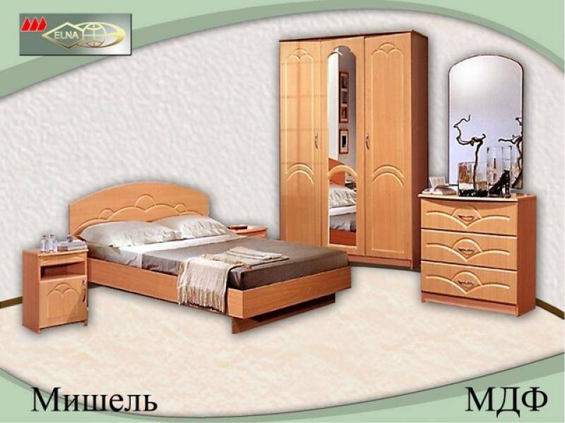 спальня мишель (мдф) в Сочи