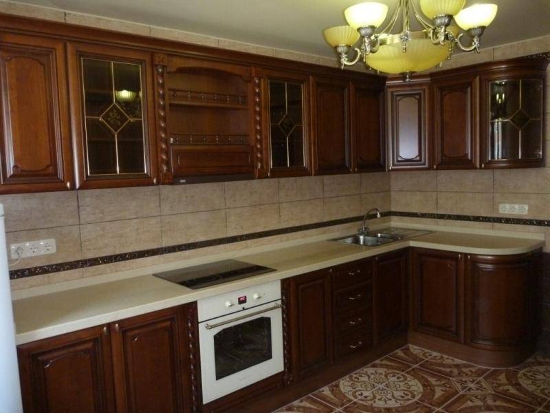 кухонный гарнитур угловой в Сочи