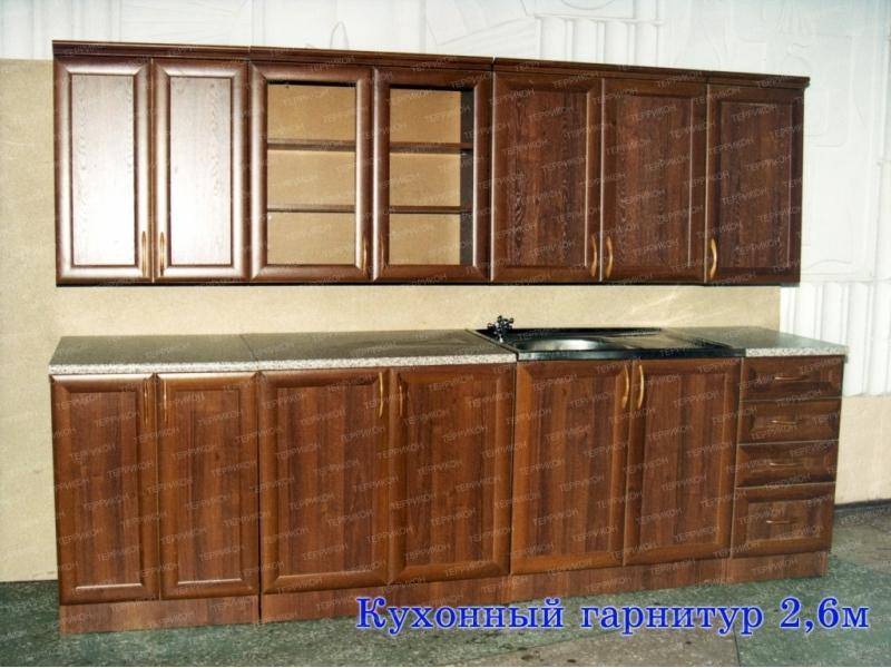 кухонный гарнитур прямой в Сочи