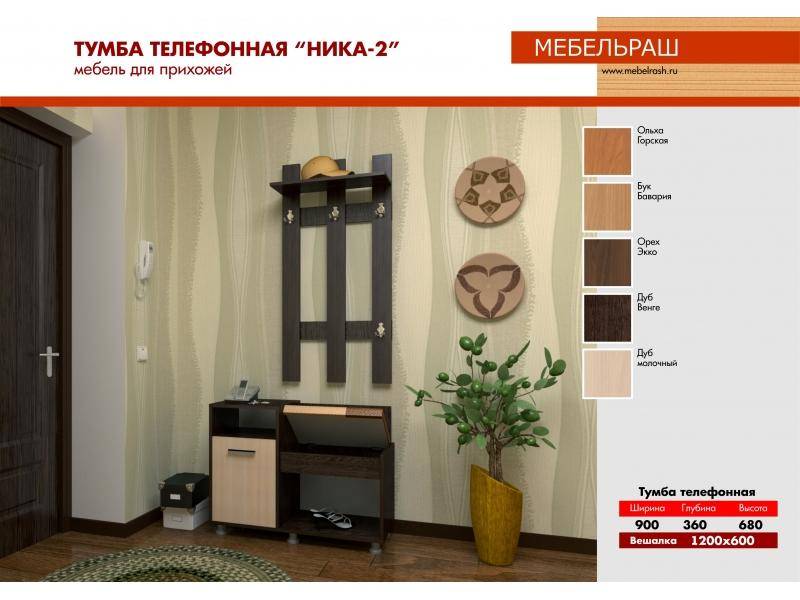 прихожая прямая ника 2 в Сочи