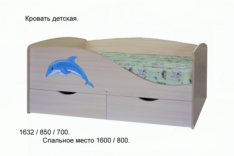 кровать детская в Сочи