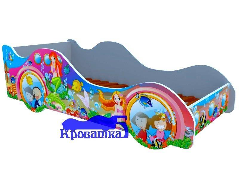 новая кровать русалки в Сочи