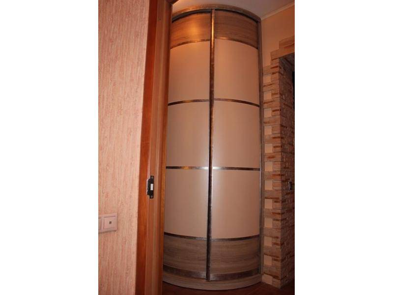 радиусный шкаф 800х800 в Сочи